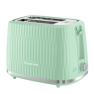 Russell Hobbs Eden 2 Slice Toaster | Pistachio Green | 27374
