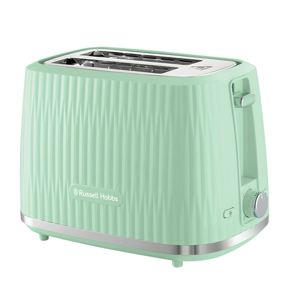 Russell Hobbs Eden 2 Slice Toaster | Pistachio Green | 27374 Russell Hobbs Eden 2 Slice Toaster | Pistachio Green | 27374