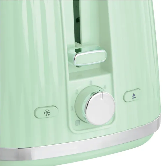 Russell Hobbs Eden 2 Slice Toaster | Pistachio Green | 27374 Russell Hobbs Eden 2 Slice Toaster | Pistachio Green | 27374