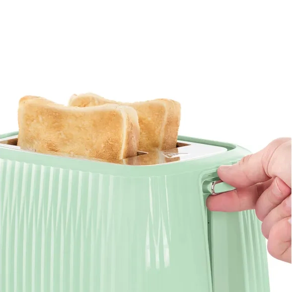 Russell Hobbs Eden 2 Slice Toaster | Pistachio Green | 27374 Russell Hobbs Eden 2 Slice Toaster | Pistachio Green | 27374
