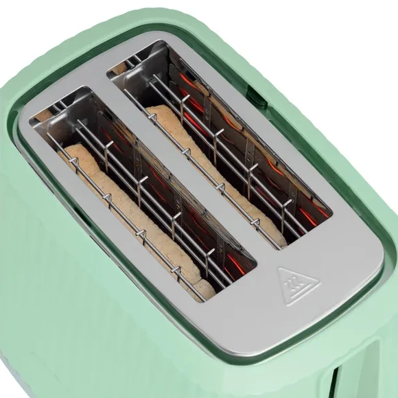 Russell Hobbs Eden 2 Slice Toaster | Pistachio Green | 27374 Russell Hobbs Eden 2 Slice Toaster | Pistachio Green | 27374