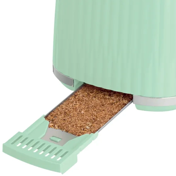 Russell Hobbs Eden 2 Slice Toaster | Pistachio Green | 27374 Russell Hobbs Eden 2 Slice Toaster | Pistachio Green | 27374