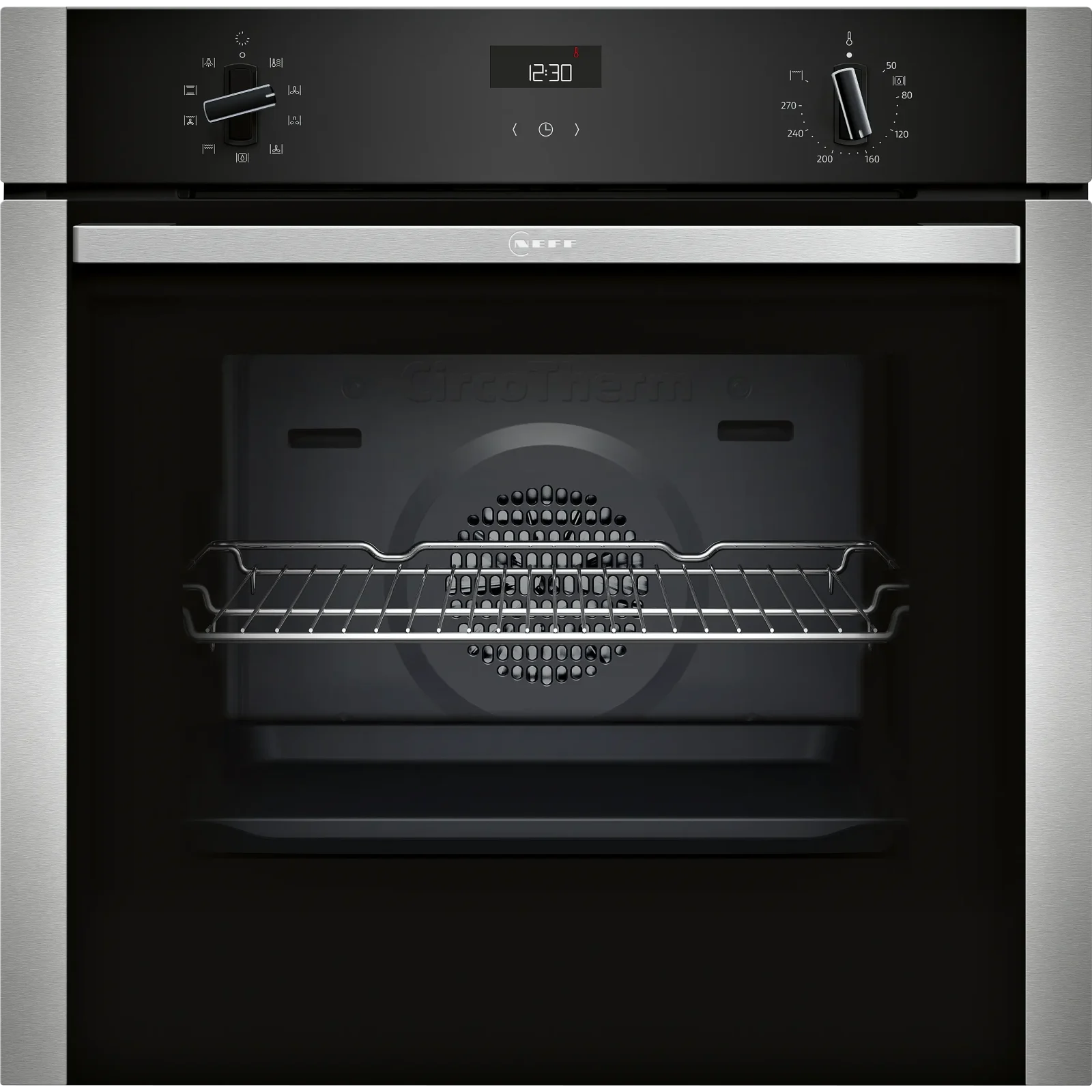 Neff N50 Built-In Oven | Stainless Steel | B1ACE4HN0B Neff N50 Built-In Oven | Stainless Steel | B1ACE4HN0B