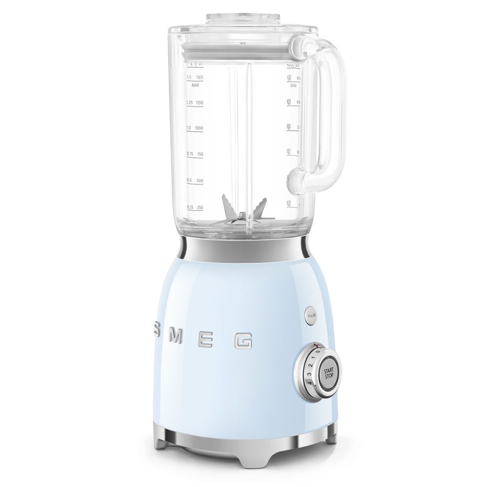 Smeg 50’s Style Jug Blender | Pastel Blue | BLF03PBUK Smeg 50’s Style Jug Blender | Pastel Blue | BLF03PBUK