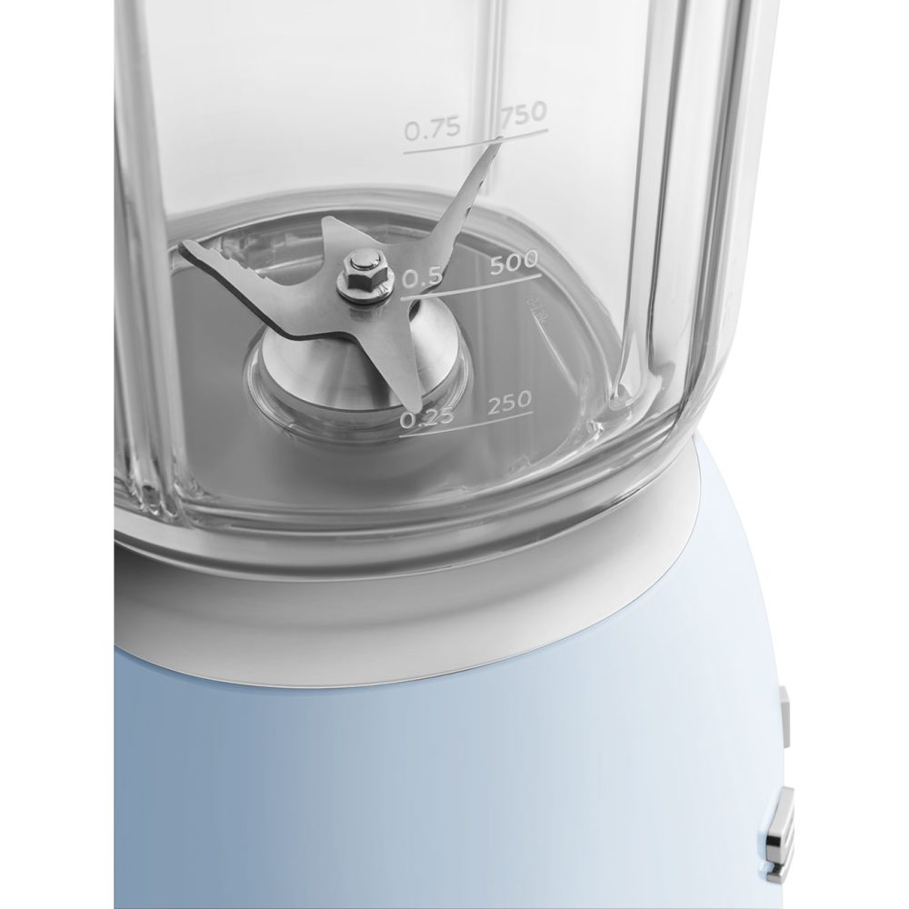 Smeg 50’s Style Jug Blender | Pastel Blue | BLF03PBUK Smeg 50’s Style Jug Blender | Pastel Blue | BLF03PBUK