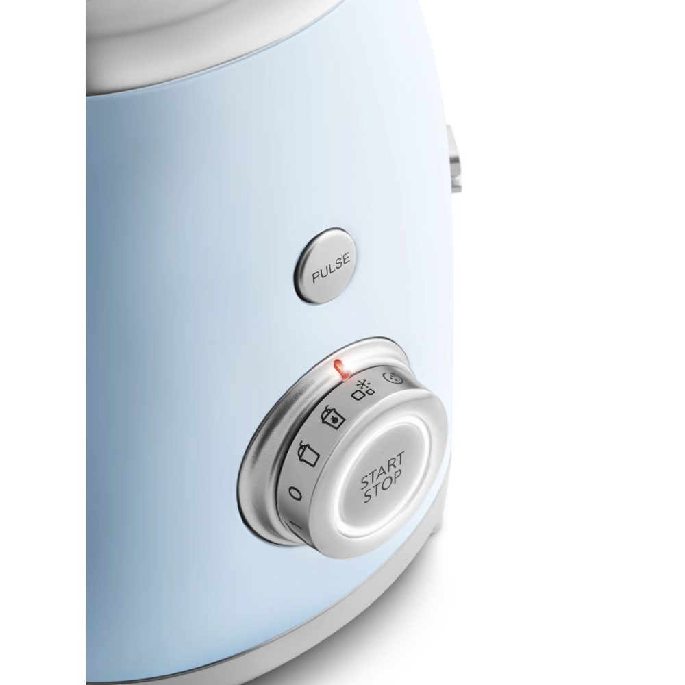 Smeg 50’s Style Jug Blender | Pastel Blue | BLF03PBUK Smeg 50’s Style Jug Blender | Pastel Blue | BLF03PBUK
