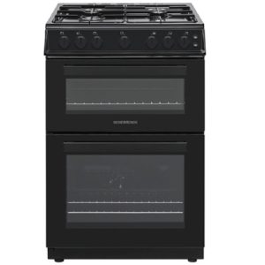 Nordmende 60cm Gas Cooker | CTG62BK