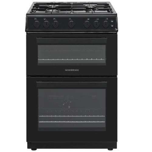 Nordmende 60cm Gas Cooker | CTG62BK Nordmende 60cm Gas Cooker | CTG62BK