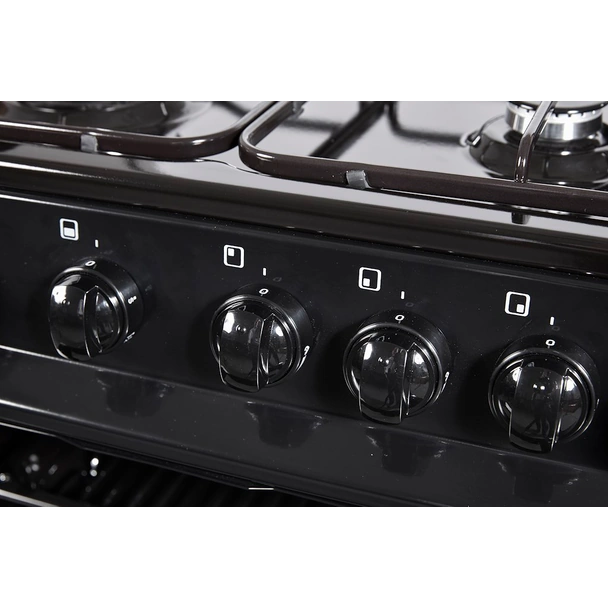 Nordmende 60cm Gas Cooker | CTG62BK Nordmende 60cm Gas Cooker | CTG62BK