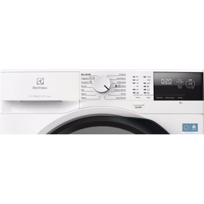 Electrolux Washing Machine | 10KG | 1400 Spin | EFI62142B Electrolux Washing Machine | 10KG | 1400 Spin | EFI62142B