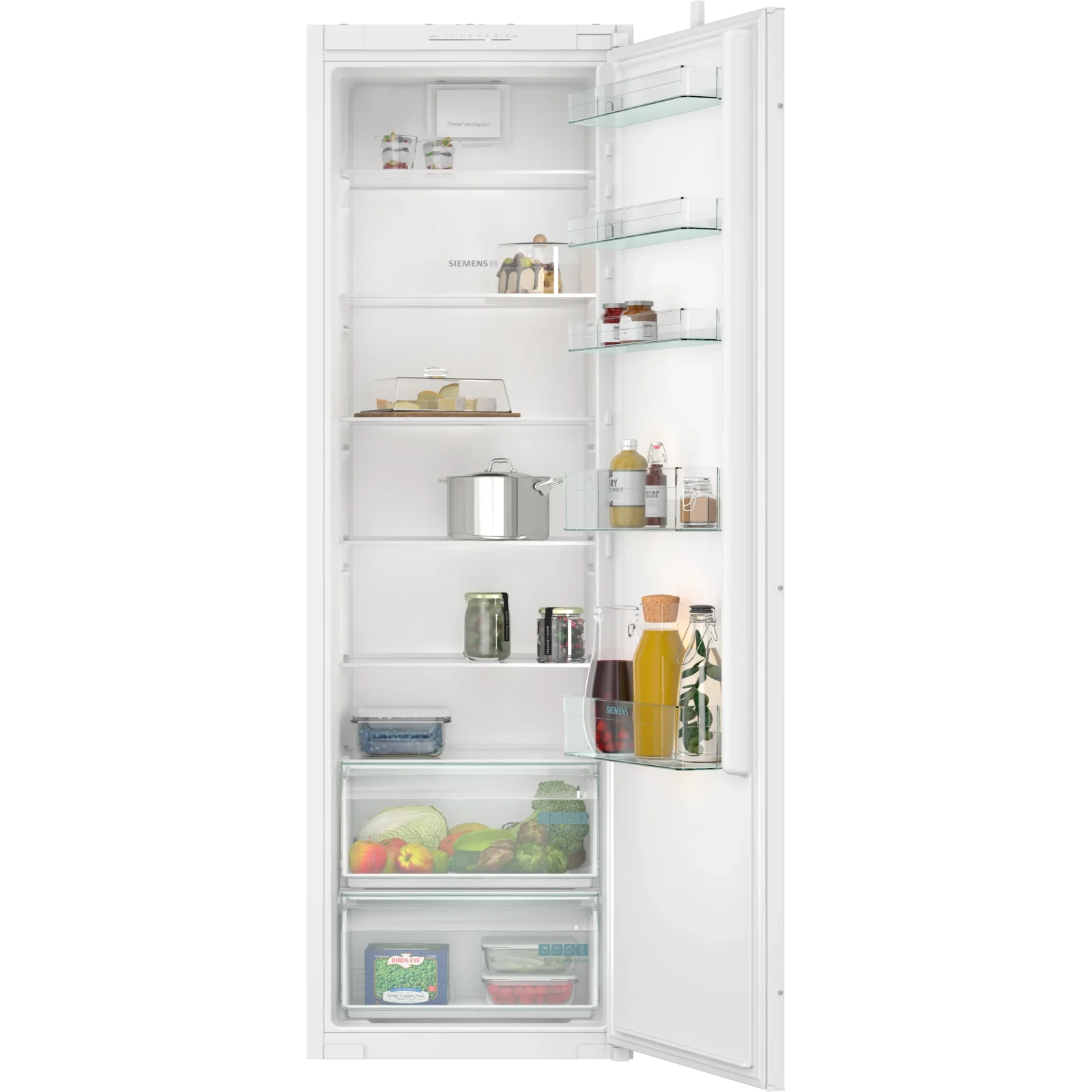 Siemens IQ100 Integrated Larder Fridge | KI81RNSE0G Siemens IQ100 Integrated Larder Fridge | KI81RNSE0G