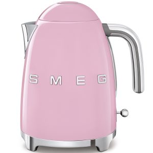 Smeg 50’s Style Aesthetic Kettle | Pink | KLF03PKUK