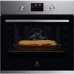 Electrolux 72L Built In Single Oven | Stainless Steel | Antifingerprint Coating | KOFFP46TX