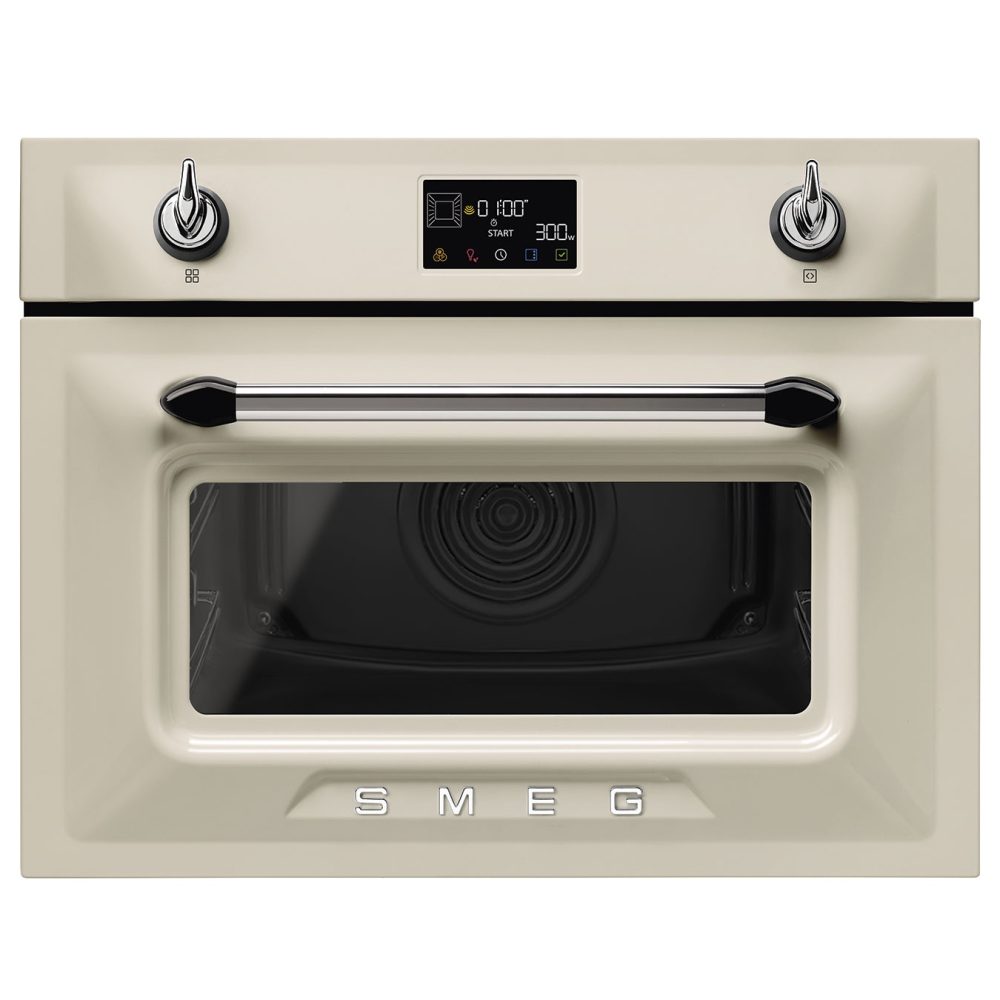 Smeg Victoria Built-in Microwave Oven | Cream | SO4902M1P Smeg Victoria Built-in Microwave Oven | Cream | SO4902M1P
