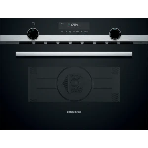 Siemens IQ500 Built-in microwave oven with hot air | Stainless Steel | CM585AGS1B