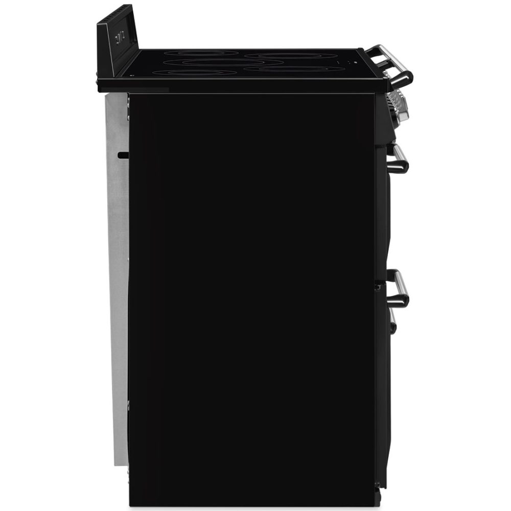 Smeg 110cm Victoria Triple Cavity Cooker | Induction Hob | Black | TR4110IBL2 Smeg 110cm Victoria Triple Cavity Cooker | Induction Hob | Black | TR4110IBL2