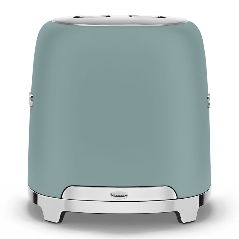 Smeg 50’s Style Aesthetic Toaster | 2 Slice | Emerald Green | TSF01EGMUK Smeg 50’s Style Aesthetic Toaster | 2 Slice | Emerald Green | TSF01EGMUK