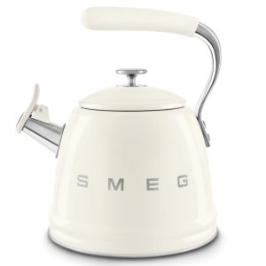 Smeg 50’s Style Whistling Kettle | Cream | WKF01CR