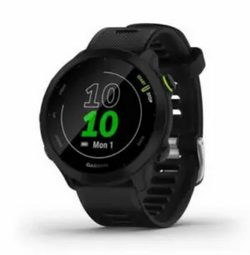 Garmin Forerunner 55 I Black I 010-02562-10 Garmin Forerunner 55 I Black I 010-02562-10