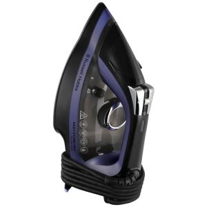 Russell Hobbs Plug & Wind Easy Store Iron | Blue and Black | 26731