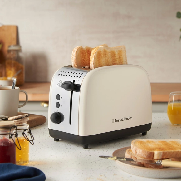 Russell Hobbs Classics Toaster | 2 Slice | Jasmine | 26930 Russell Hobbs Classics Toaster | 2 Slice | Jasmine | 26930