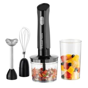 Russell Hobbs 3-in-1 Hand Blender | Charcoal | 27141
