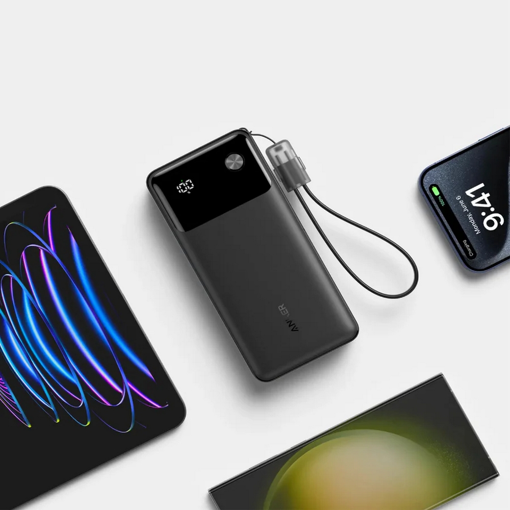 Anker Powercore Black Power Bank I 20K 30W I A1384H11 Anker Powercore Black Power Bank I 20K 30W I A1384H11