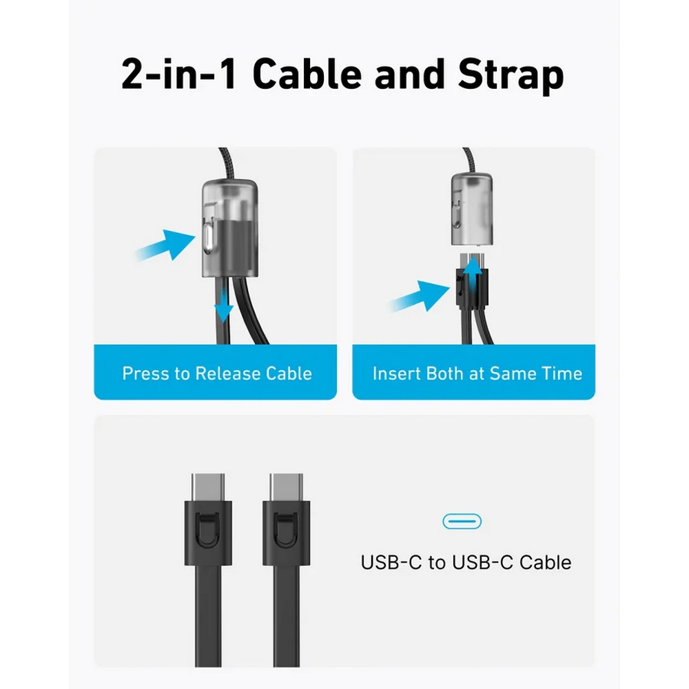 Anker Powercore Black Power Bank I 20K 30W I A1384H11 Anker Powercore Black Power Bank I 20K 30W I A1384H11