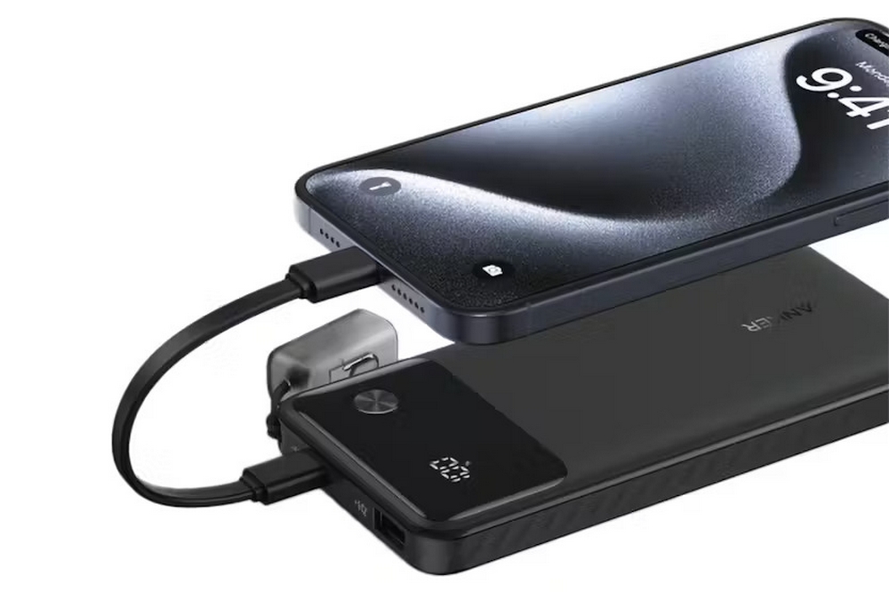 Anker Powercore Black Power Bank I 10K 20.5W I A1388H11 Anker Powercore Black Power Bank I 10K 20.5W I A1388H11