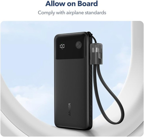 Anker Powercore Black Power Bank I 10K 20.5W I A1388H11 Anker Powercore Black Power Bank I 10K 20.5W I A1388H11