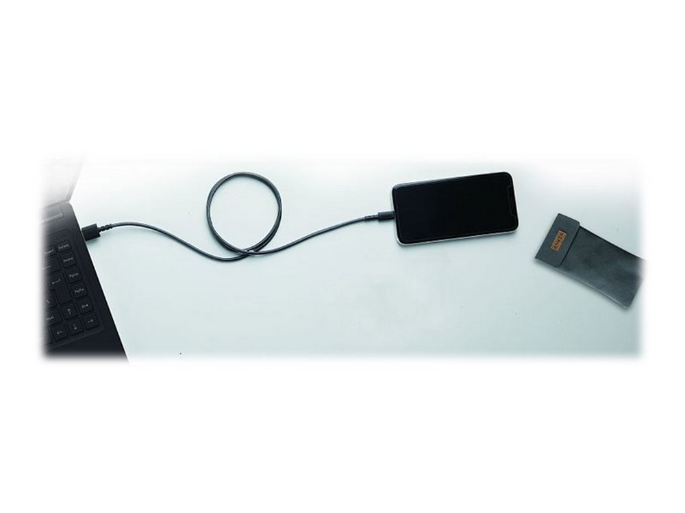 Anker USB Cable With Lightning Connector 3ft I Black I A8012H12 Anker USB Cable With Lightning Connector 3ft I Black I A8012H12