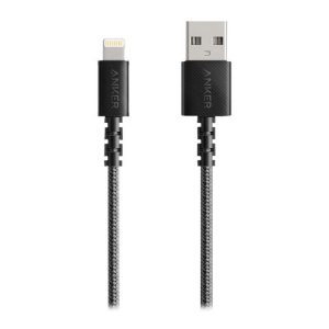 Anker USB Cable With Lightning Connector 3ft I Black I A8012H12