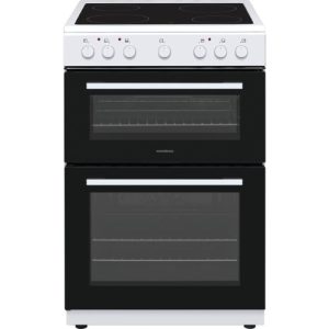 Nordmende 60cm Electric Cooker | White | CTEC63WH