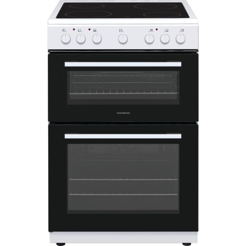 Nordmende 60cm Electric Cooker | White | CTEC63WH Nordmende 60cm Electric Cooker | White | CTEC63WH