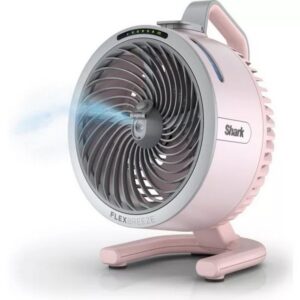 Shark FlexBreeze HydroGo Misting Fan I Ballet Pink I FA050UKPK
