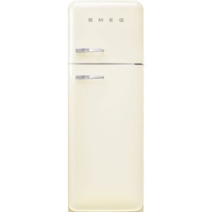 Smeg 50’s Style Fridge Freezer | Cream | FAB30RCR6UK