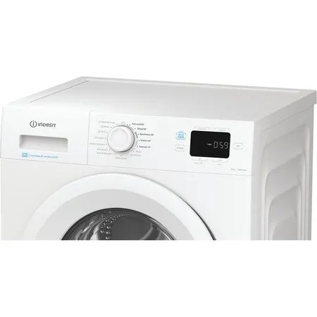 Indesit 9kg Push-&-Go Washing Machine I White I IP946PUSH&GO Indesit 9kg Push-&-Go Washing Machine I White I IP946PUSH&GO