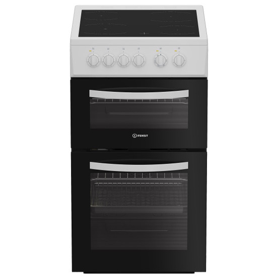 Indesit Free-standing Double Oven | White | ITE5VMW Indesit Free-standing Double Oven | White | ITE5VMW