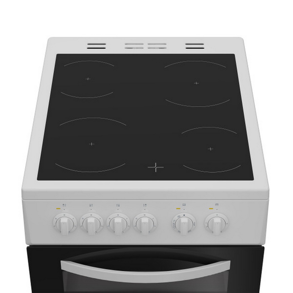 Indesit Free-standing Double Oven | White | ITE5VMW Indesit Free-standing Double Oven | White | ITE5VMW