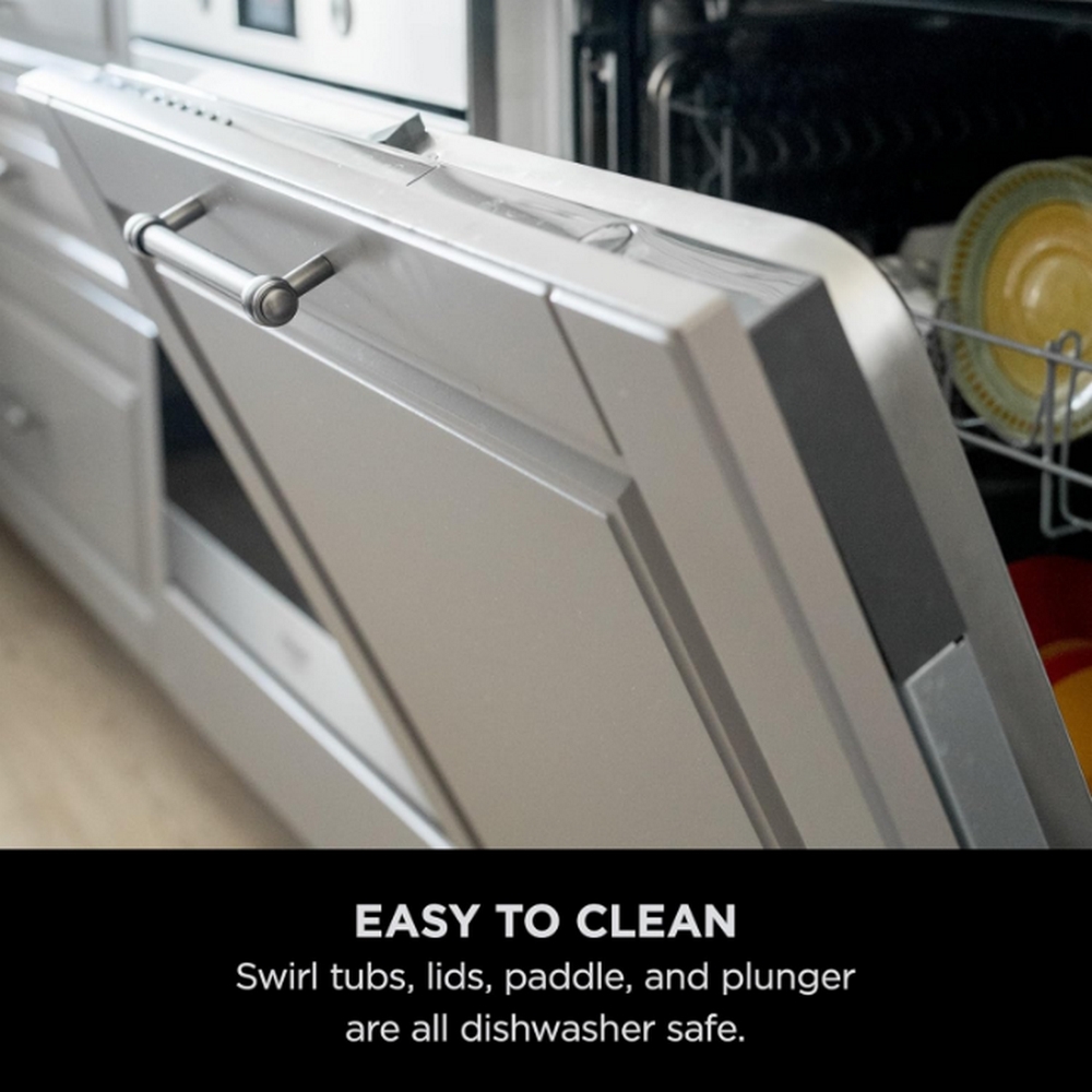 Ninja CREAMi Scoop & Swirl Ice Cream Maker I NC701UK Ninja CREAMi Scoop & Swirl Ice Cream Maker I NC701UK