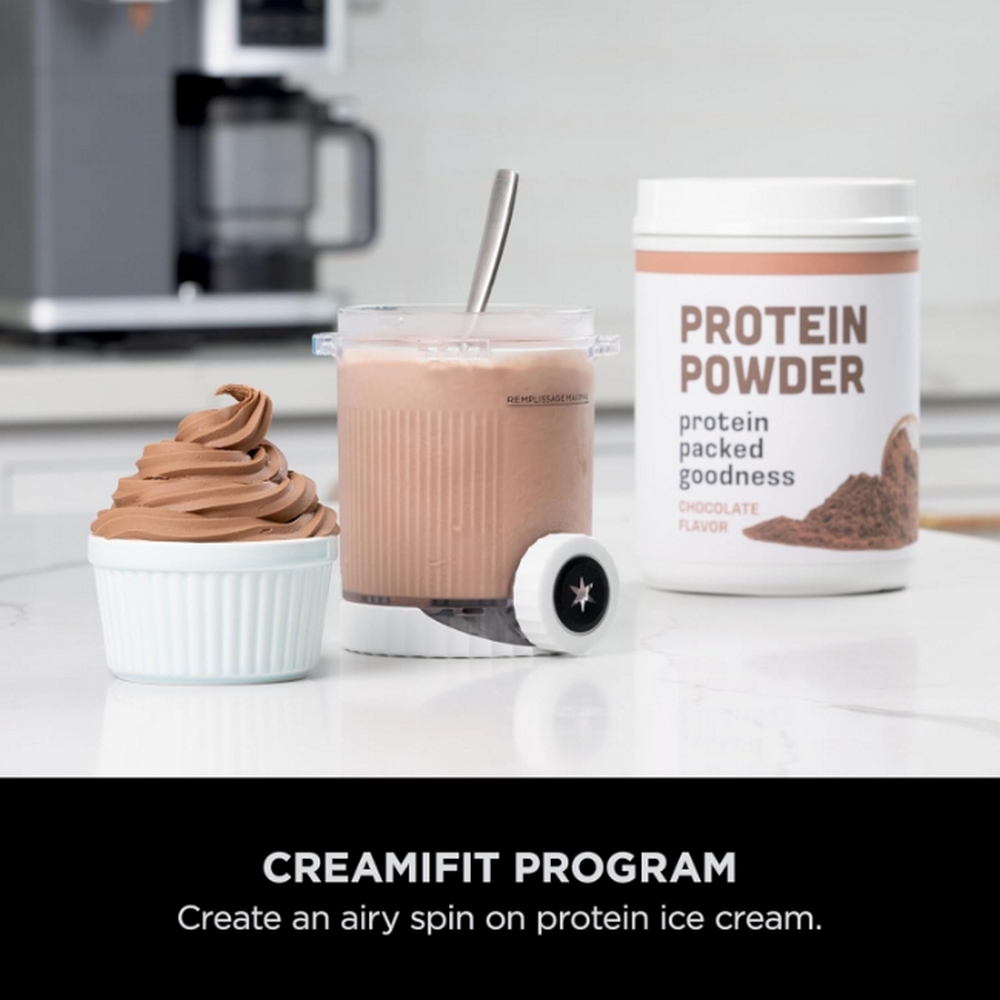 Ninja CREAMi Scoop & Swirl Ice Cream Maker I NC701UK Ninja CREAMi Scoop & Swirl Ice Cream Maker I NC701UK