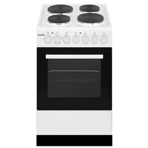 PowerPoint Free-Standing Single Oven | White | P05E1S1W