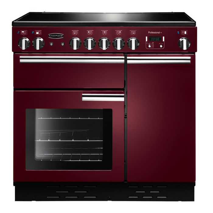 Rangemaster Professional 90cm Induction Cooker I Cranberry I PROP90EICY/C Rangemaster Professional 90cm Induction Cooker I Cranberry I PROP90EICY/C
