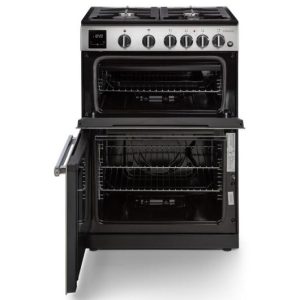 Rangemaster Professional 60cm Gas Cooker I Stainless Steel I PROPL60NGFSS/C