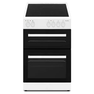 PowerPoint Free-Standing Double Oven | White | P05C2SWH