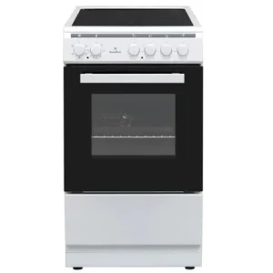 PowerPoint Free-Standing Single Oven | White | P05C1MDW