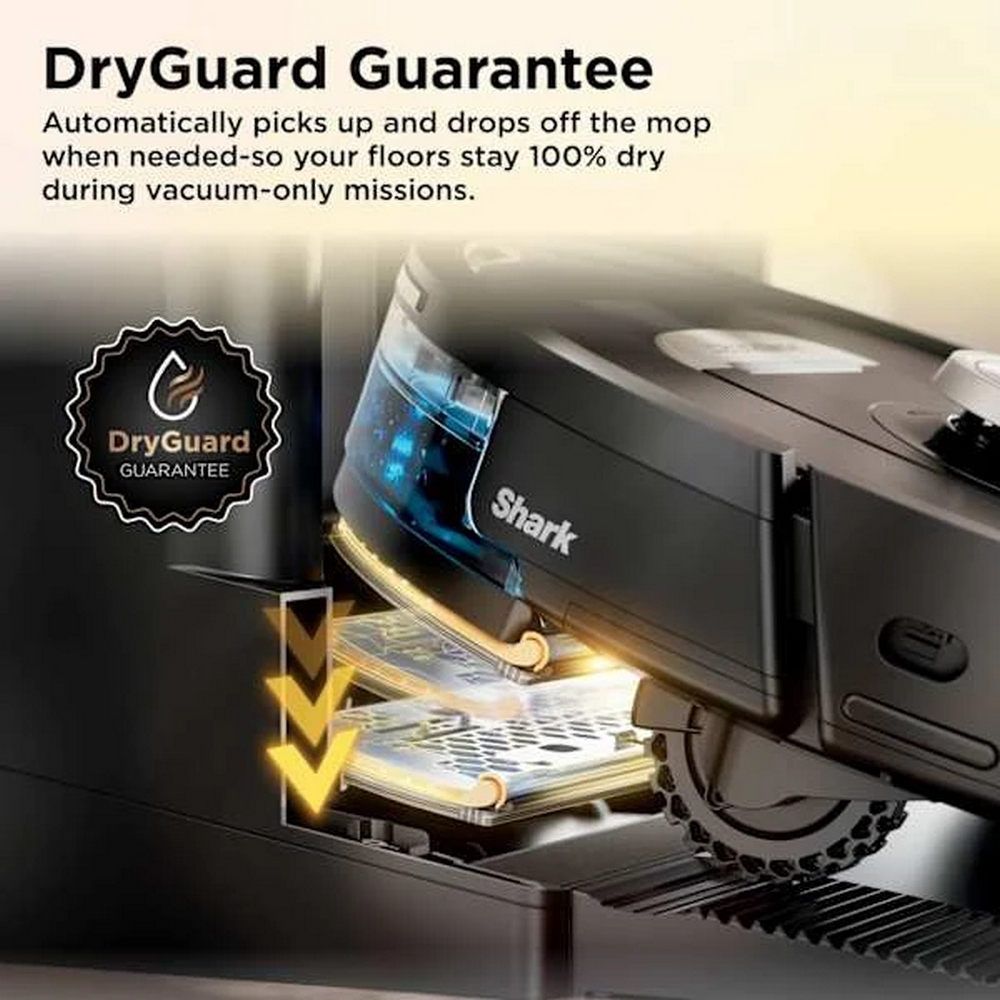 Shark ThermaCharged Power Detect Robot Vacuum I Black I RV2900XEUK Shark ThermaCharged Power Detect Robot Vacuum I Black I RV2900XEUK