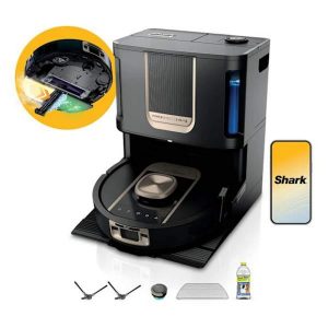 Shark ThermaCharged Power Detect Robot Vacuum I Black I RV2900XEUK