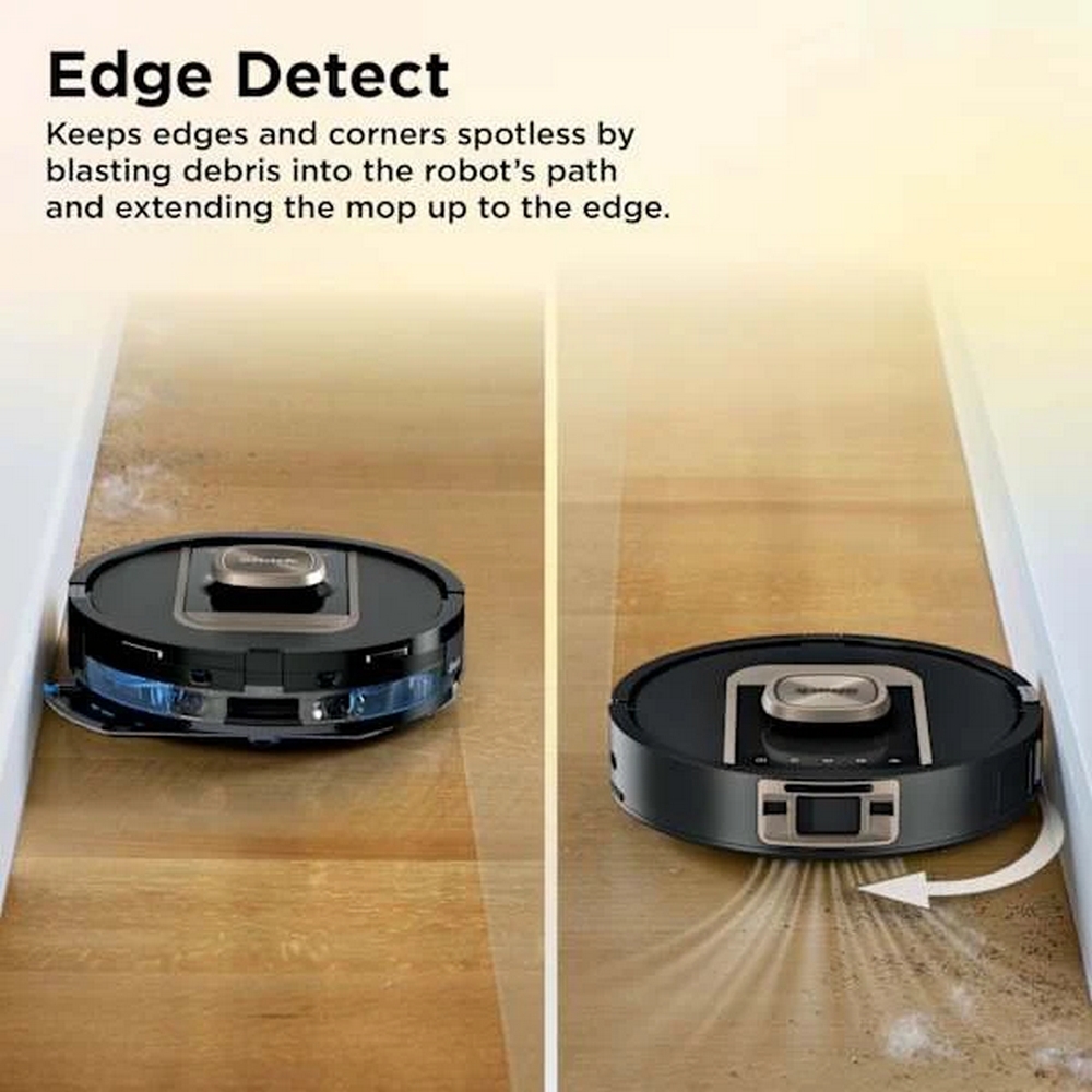 Shark ThermaCharged Power Detect Robot Vacuum I Black I RV2900XEUK Shark ThermaCharged Power Detect Robot Vacuum I Black I RV2900XEUK