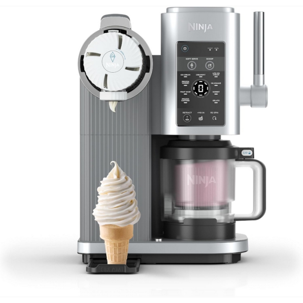 Ninja CREAMi Scoop & Swirl Ice Cream Maker I NC701UK Ninja CREAMi Scoop & Swirl Ice Cream Maker I NC701UK